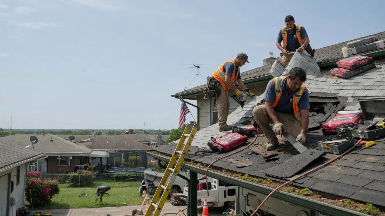 Roof Repair in Thaxton, MS near me